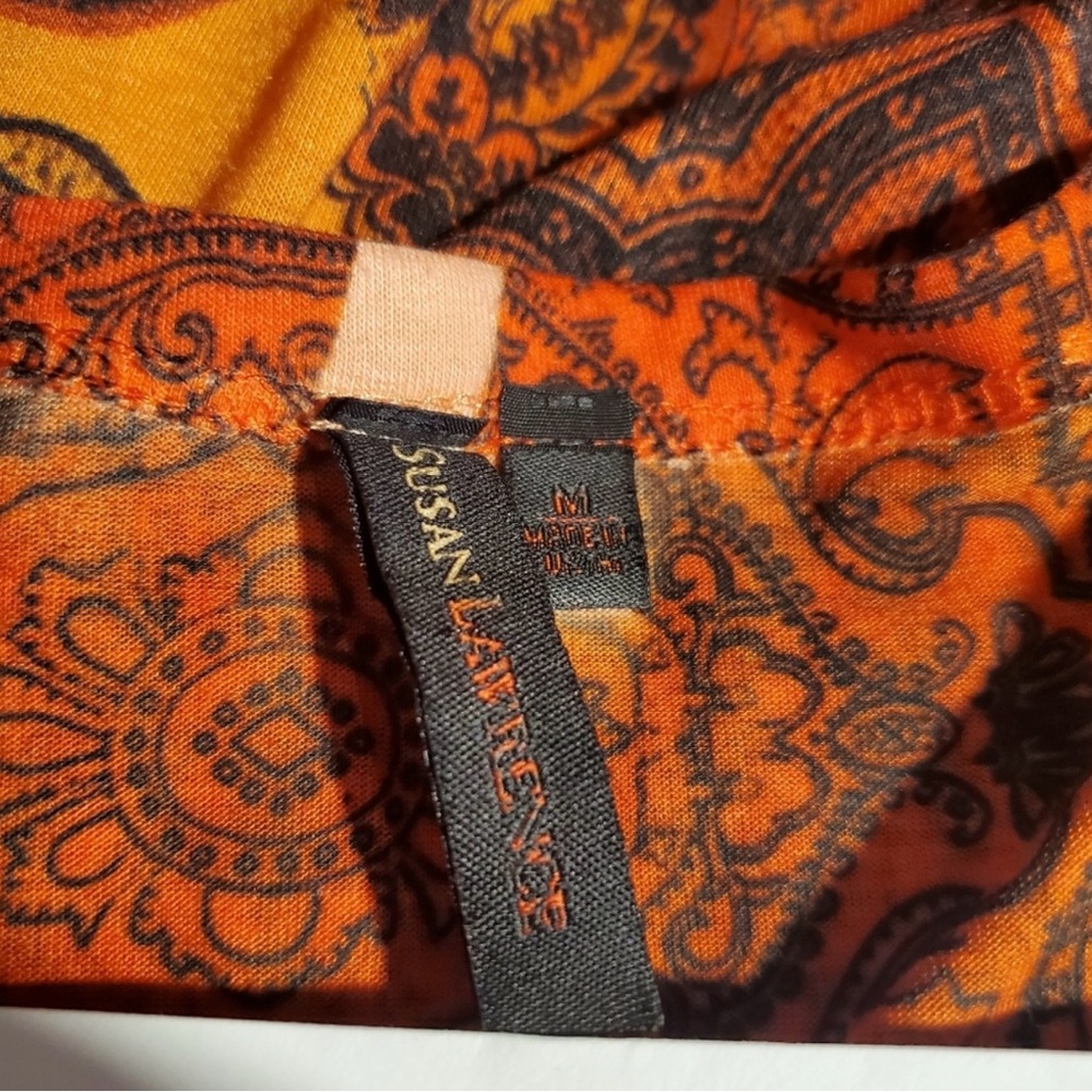 Susan Lawrence Ruffle Tank Top (CL) - Picture 2 of 6